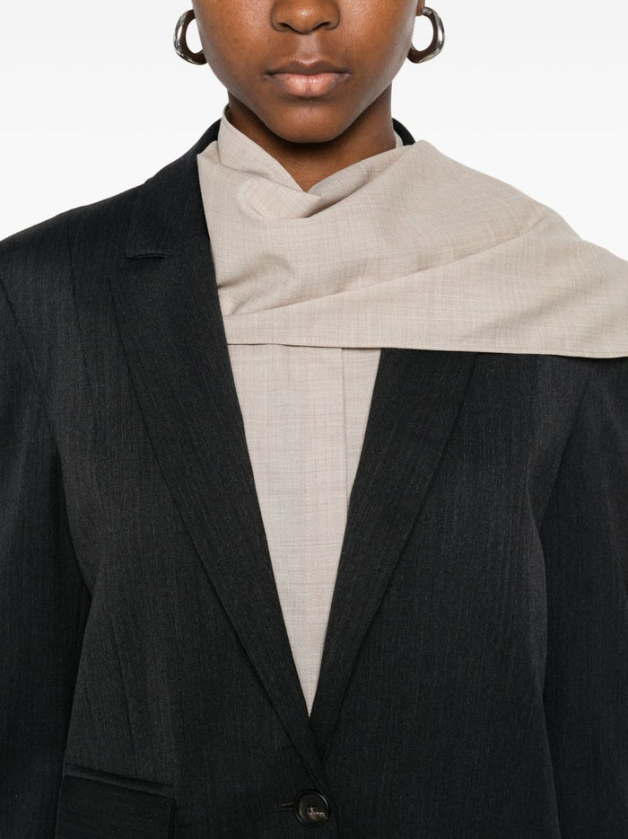 Su Giacca Grigio Donna 3