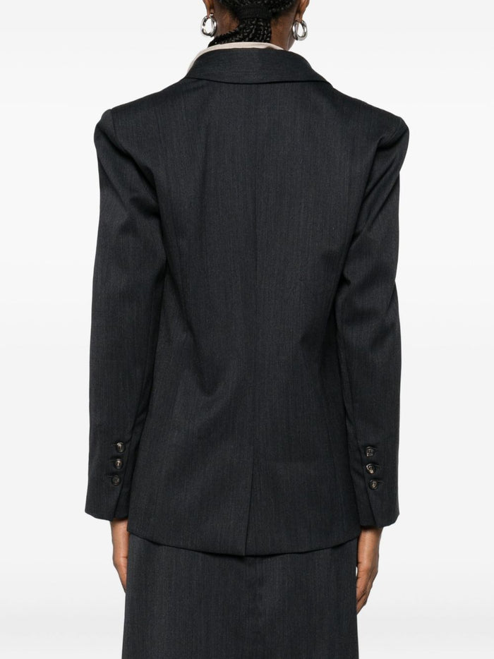 Su Giacca Grigio Donna 4