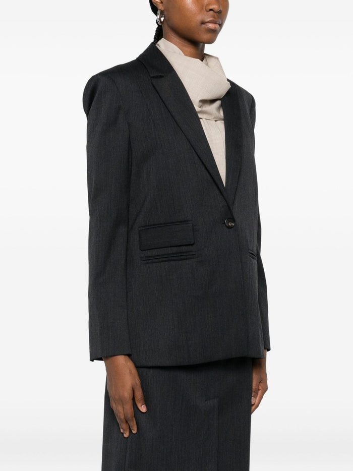 Su Giacca Grigio Donna 5