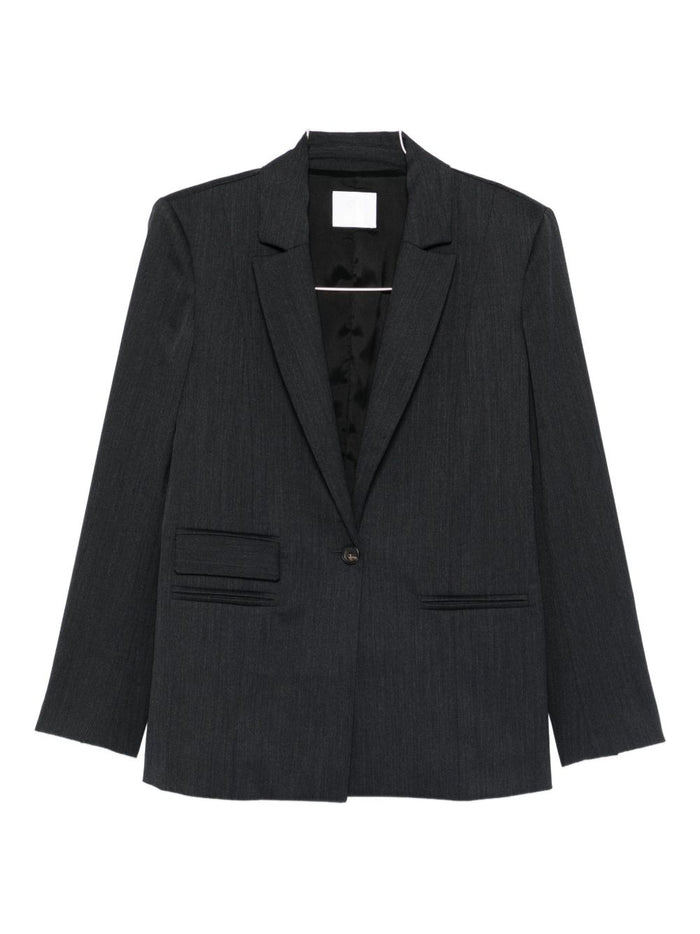 Su Giacca Grigio Donna 1