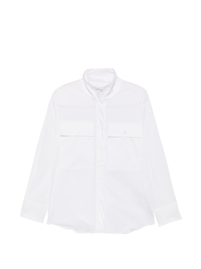 Su Camicia Bianco Donna 1