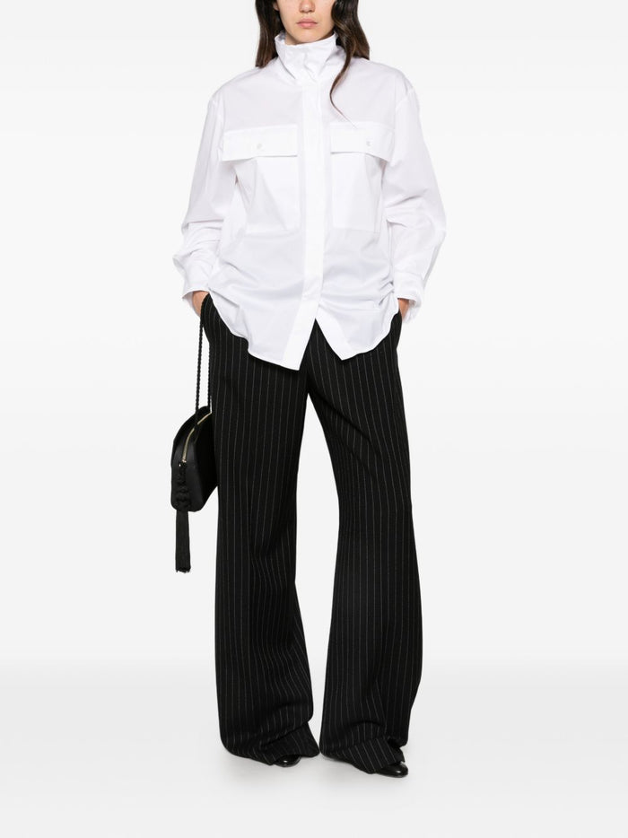 Su Camicia Bianco Donna 2