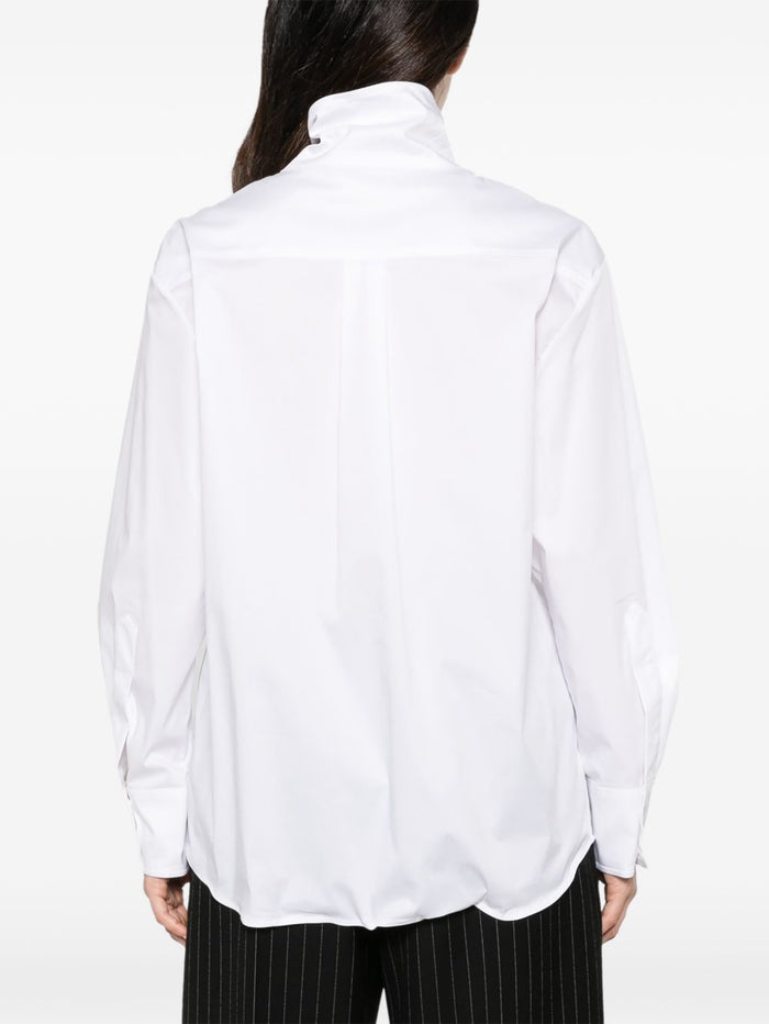 Su Camicia Bianco Donna 4