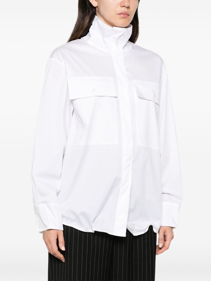Su Camicia Bianco Donna 5