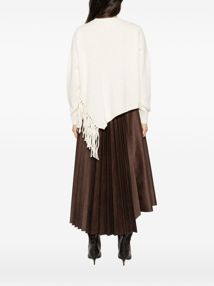 Su Maglia Bianco Donna 5
