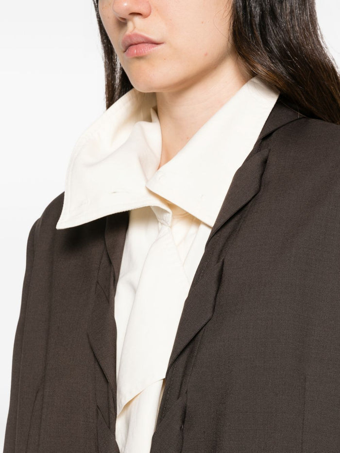 Su Giacca Marrone Donna 3