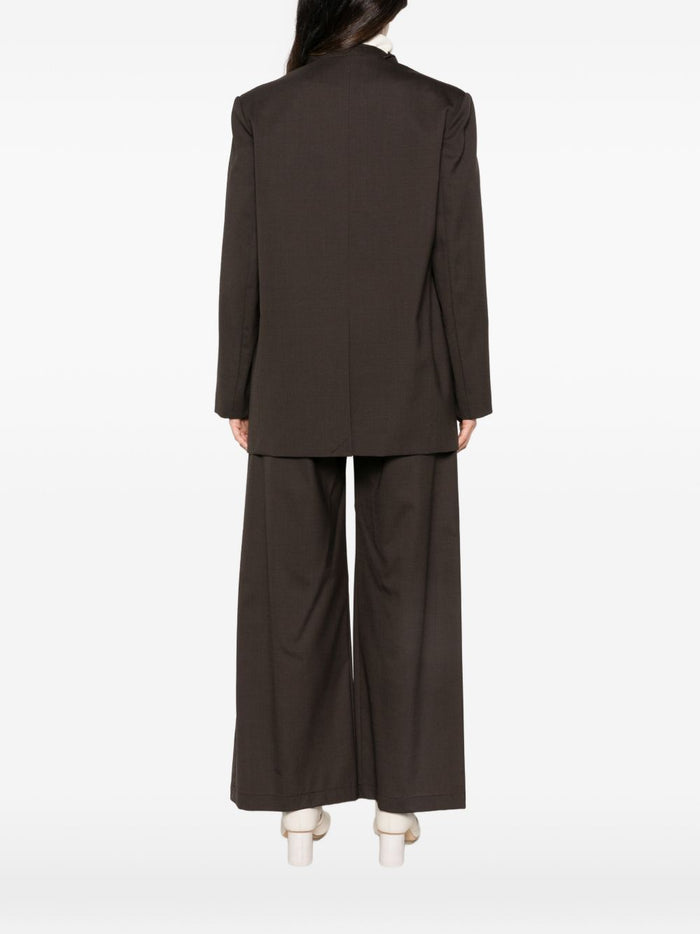 Su Giacca Marrone Donna 4