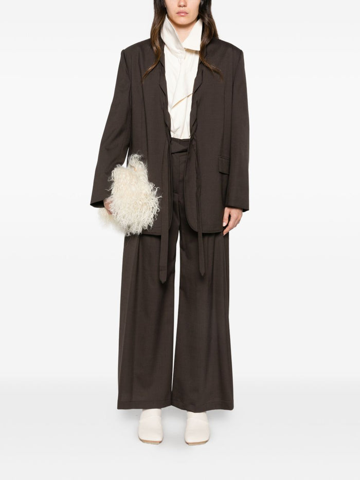 Su Giacca Marrone Donna 5