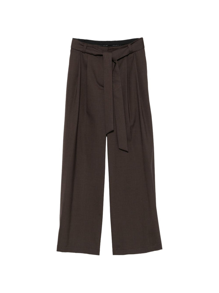 Su Pantalone Marrone Donna 1