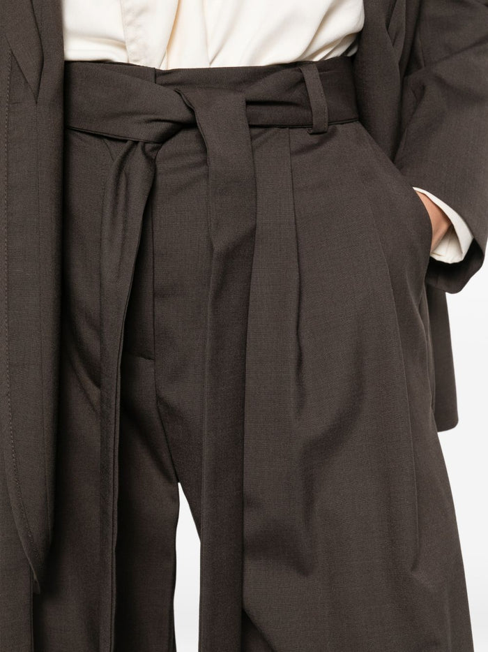 Su Pantalone Marrone Donna 2
