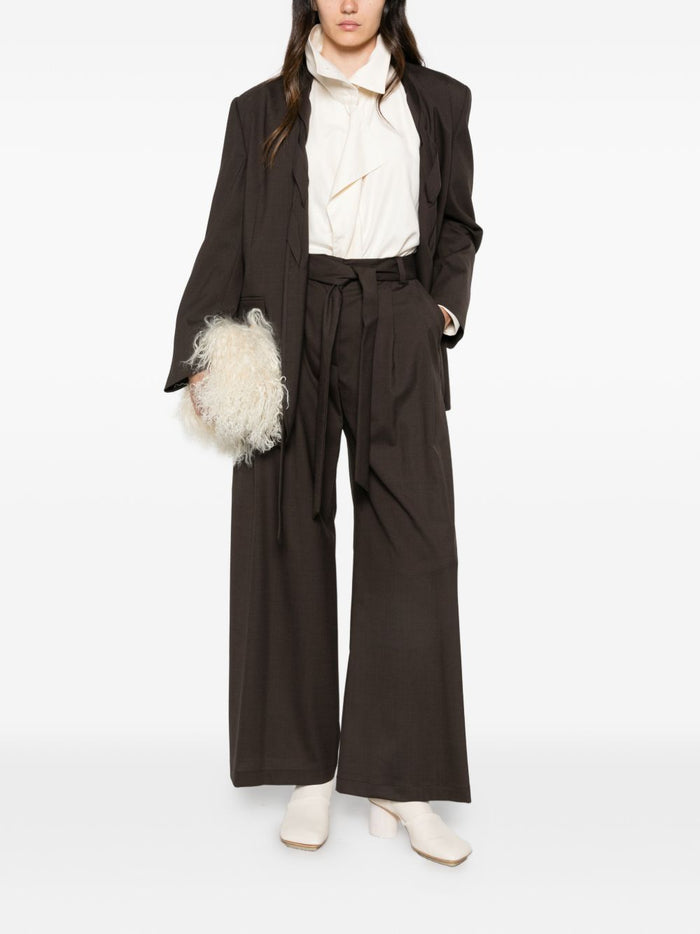 Su Pantalone Marrone Donna 4