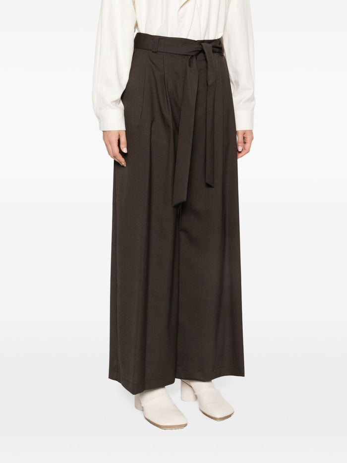 Su Pantalone Marrone Donna 5