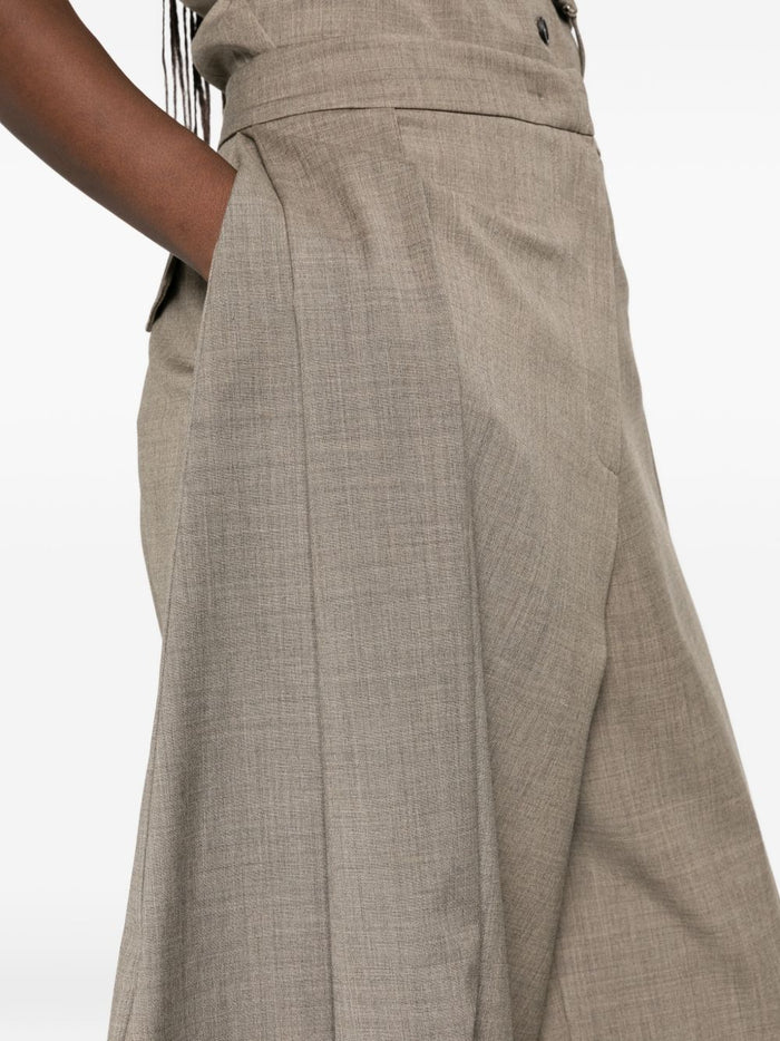 Su Pantalone Verde Donna 2