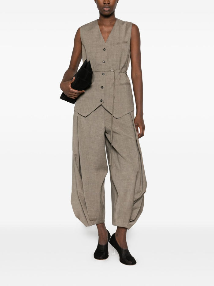 Su Pantalone Verde Donna 3