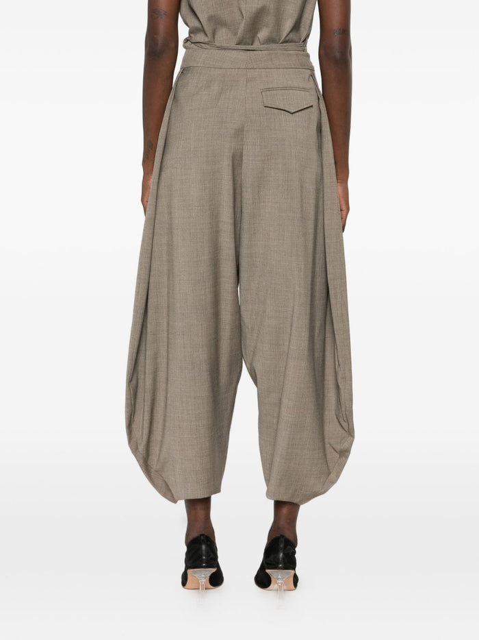 Su Pantalone Verde Donna 4