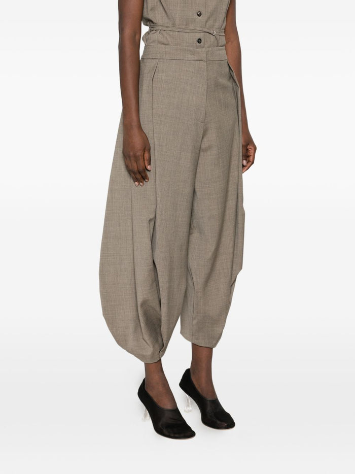 Su Pantalone Verde Donna 5