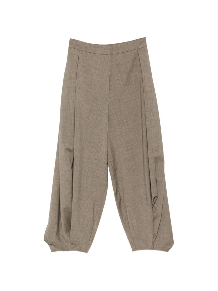 Su Pantalone Verde Donna 1
