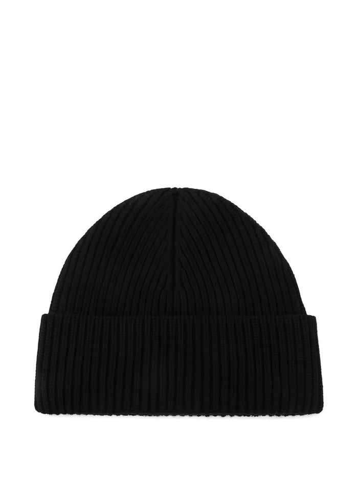 Ami Paris Ami de Coeur Men's Black Beanie 2