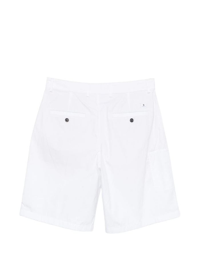 Department Five Men's White Bermuda Shorts 2