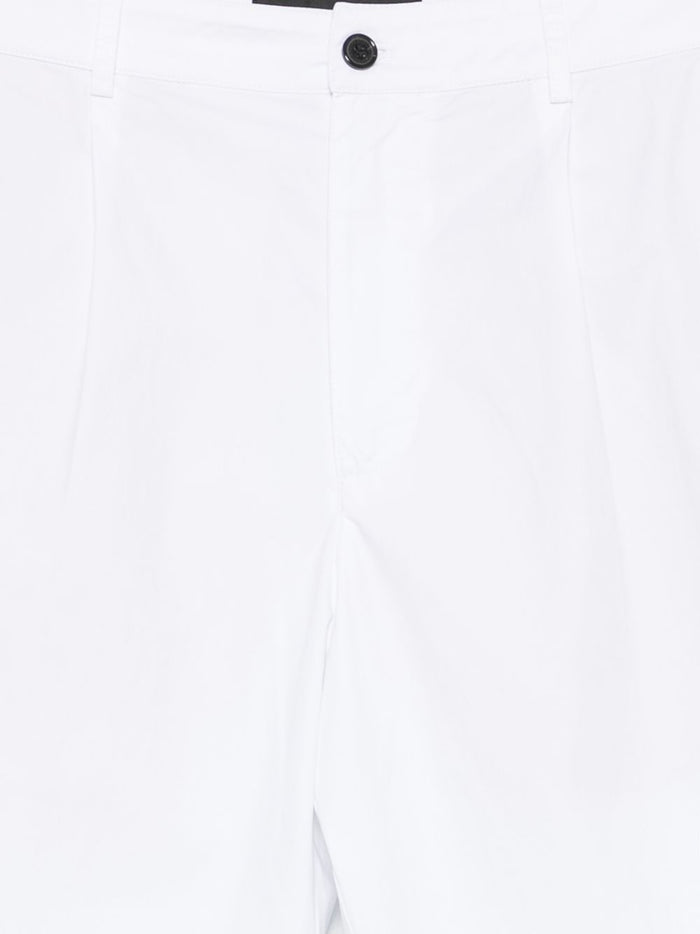 Department Five Men's White Bermuda Shorts 3