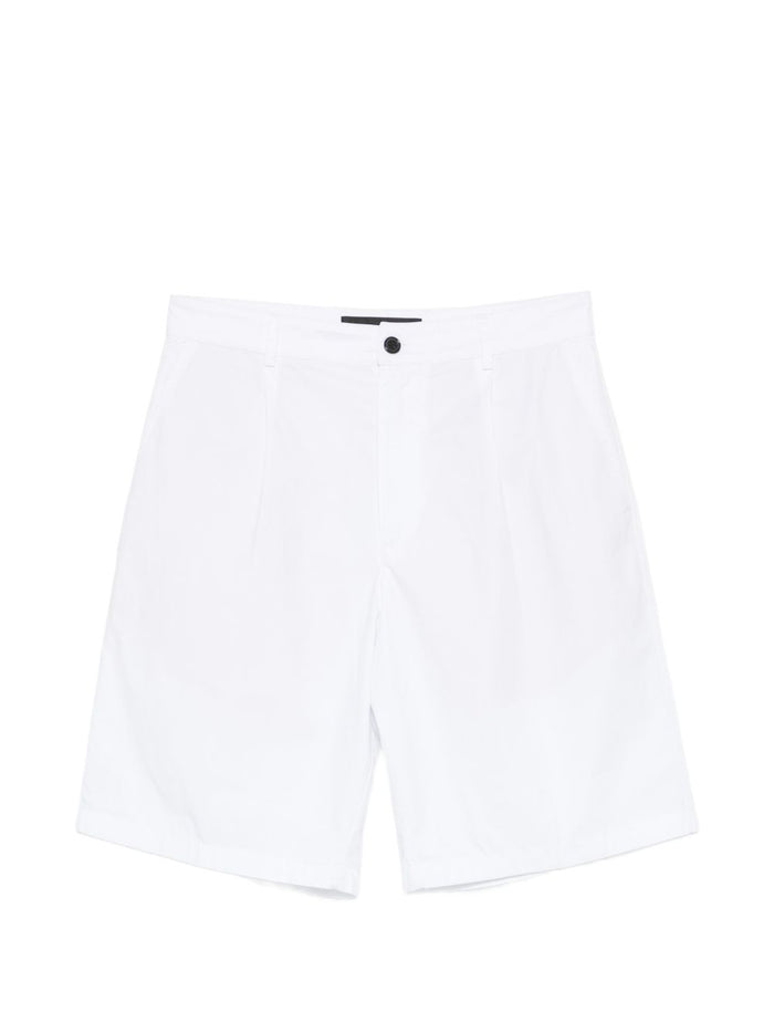 Department Five Men's White Bermuda Shorts 1
