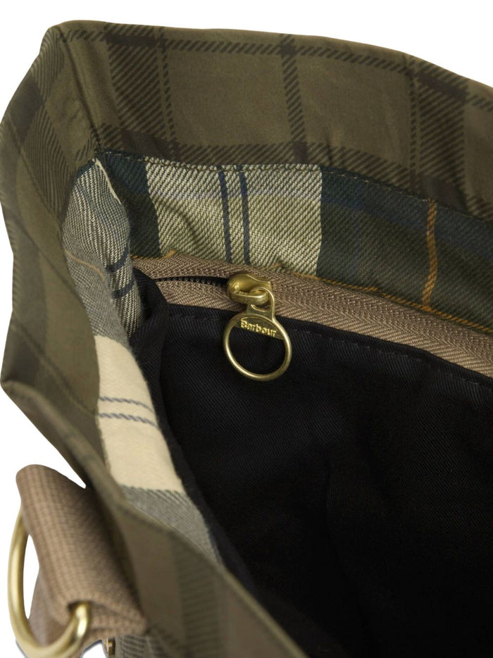 Barbour Pochette Verde Uomo Transport Carry-All 2