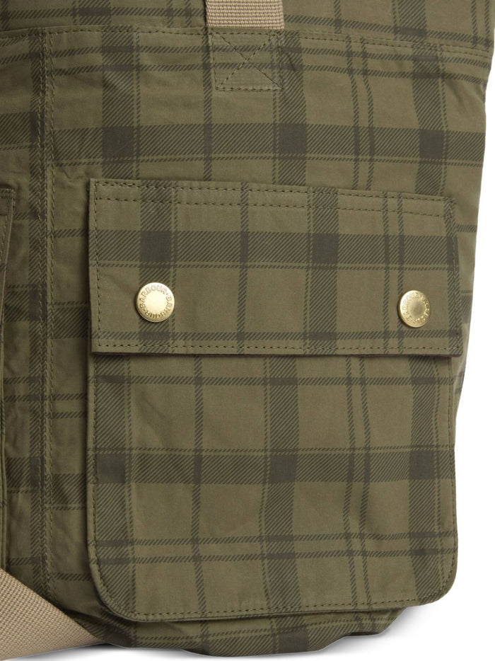 Barbour Pochette Verde Uomo Transport Carry-All 4