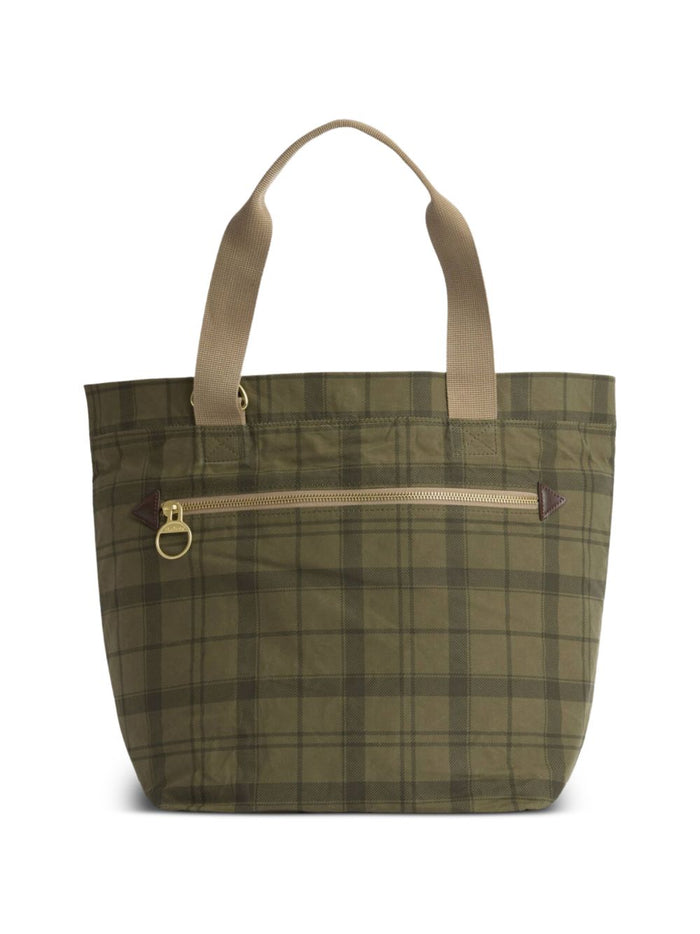 Barbour Pochette Verde Uomo Transport Carry-All 5