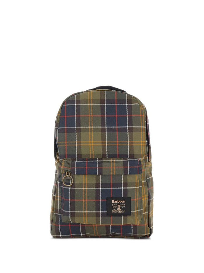 Barbour Zaino Tartan Uomo 1