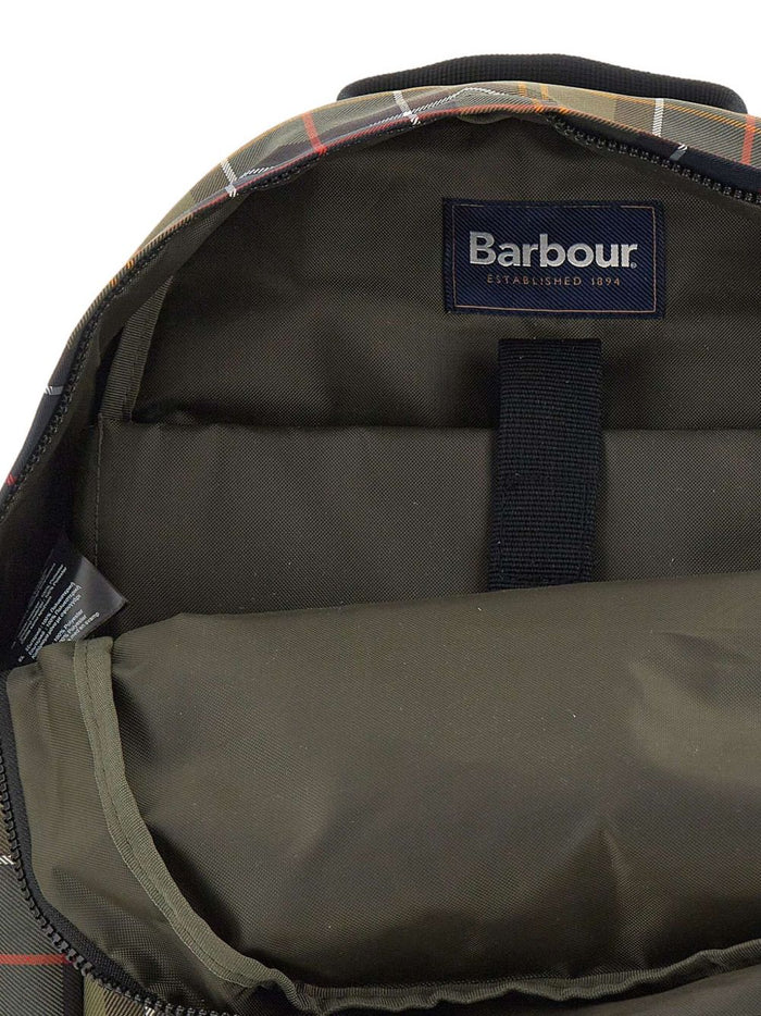 Barbour Zaino Tartan Uomo 3