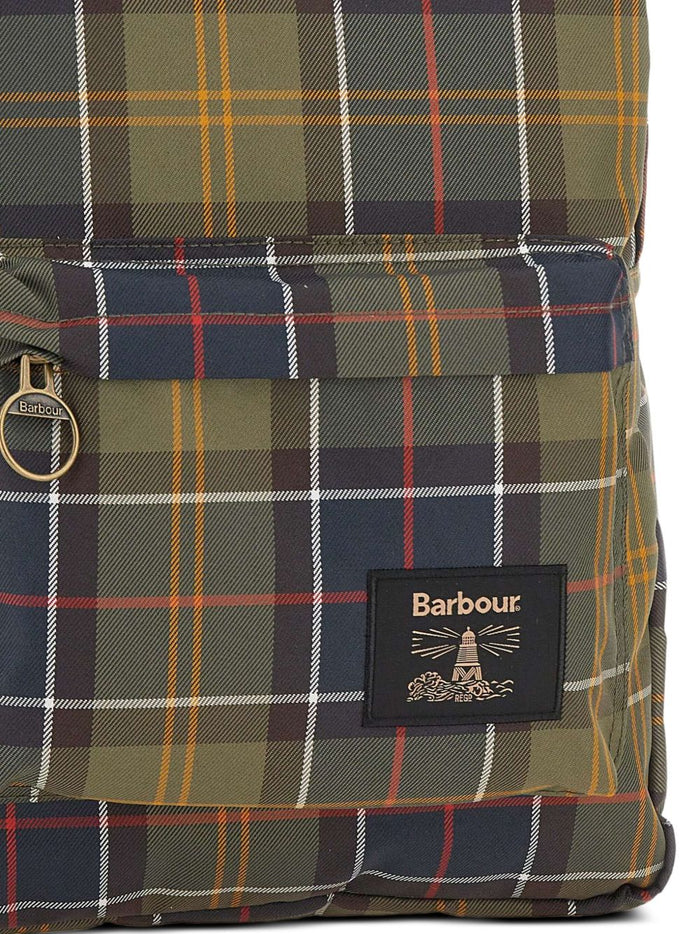 Barbour Zaino Tartan Uomo 4