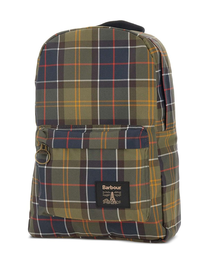 Barbour Zaino Tartan Uomo 5