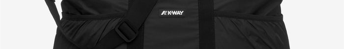 K-way Bag Black Unisex - Dipierro