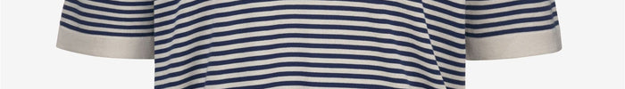 K-way Uomo T-shirt Beige-Uomo Combe Stripes - Dipierro