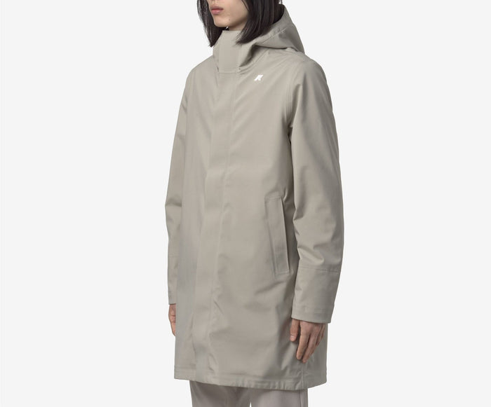 K-way Giubbotto Beige Uomo Marlyn Bonded 2