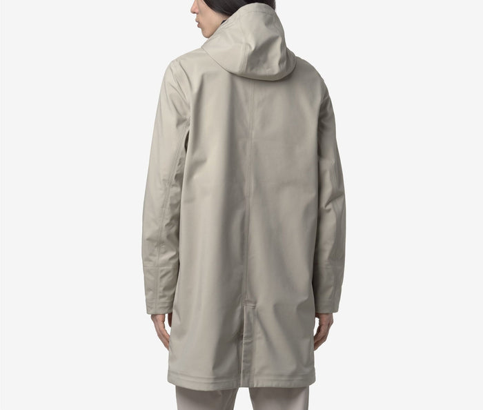 K-way Giubbotto Beige Uomo Marlyn Bonded 3