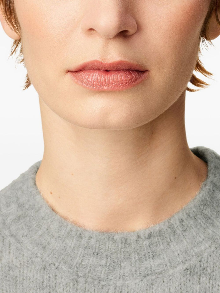 Ami Paris Cuffia Uomo Accessori Marrone Ricamo Cuore 7