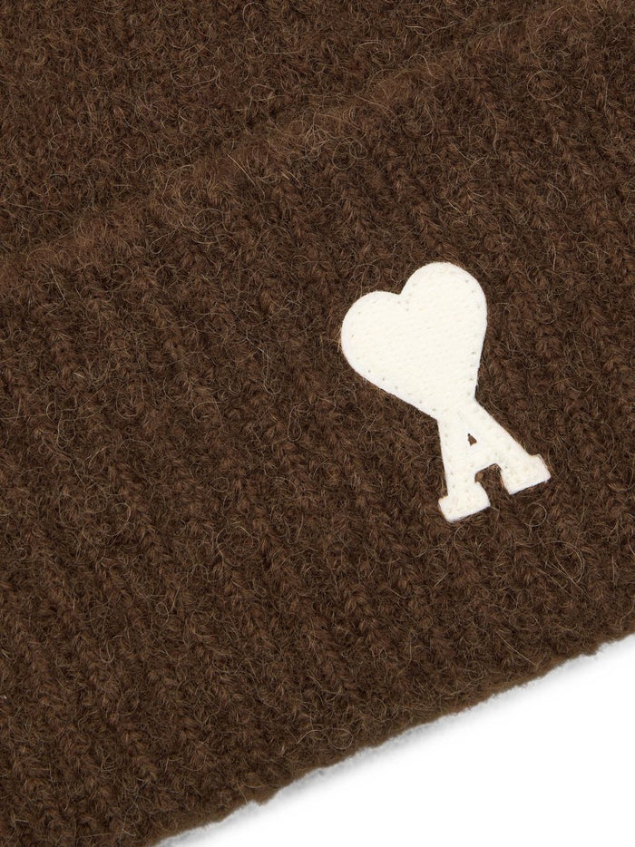 Ami Paris Cappellino Marrone Uomo 3
