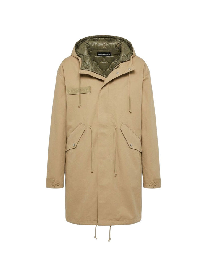 Department Five Parka Beige Uomo 1