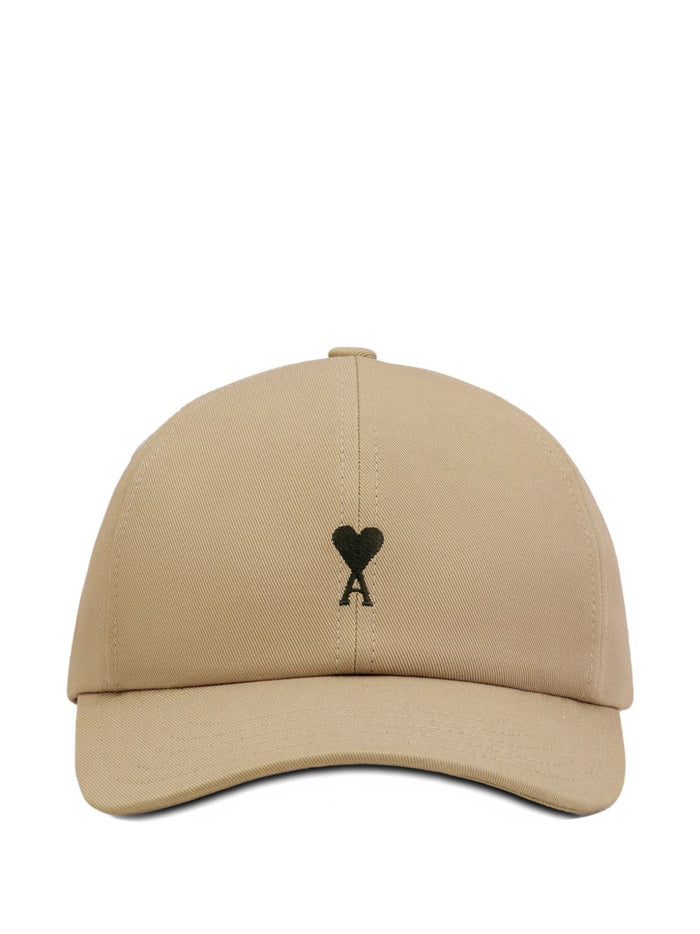 Ami Paris Cappellino Beige Uomo 1
