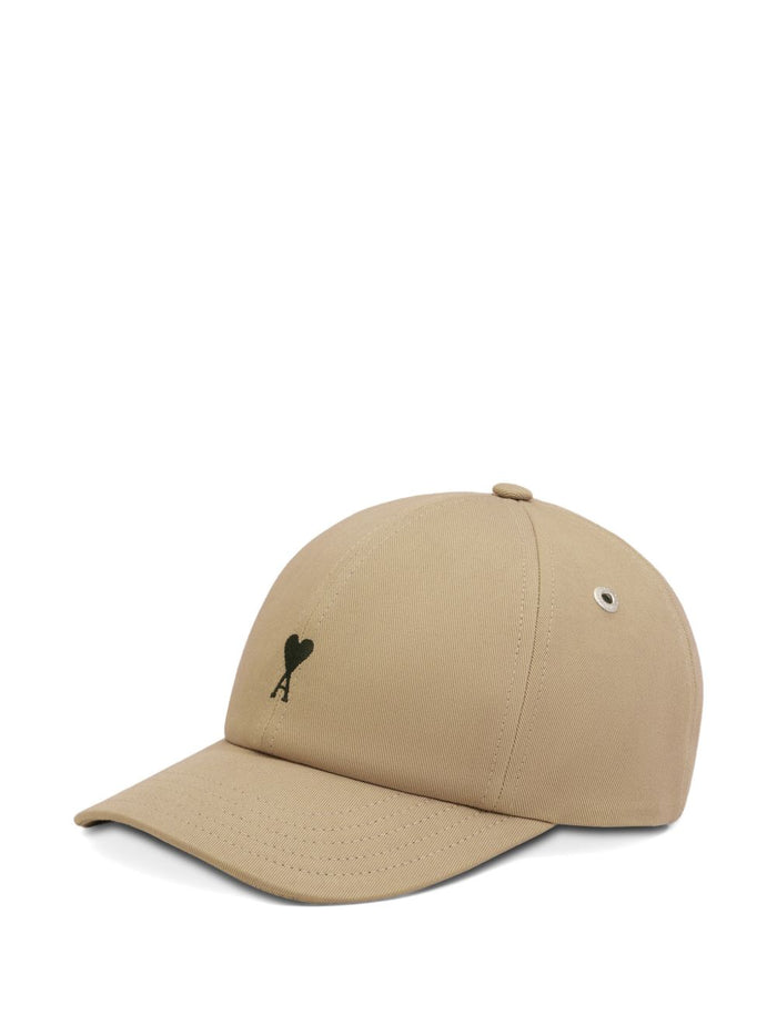 Ami Paris Cappellino Beige Uomo 2