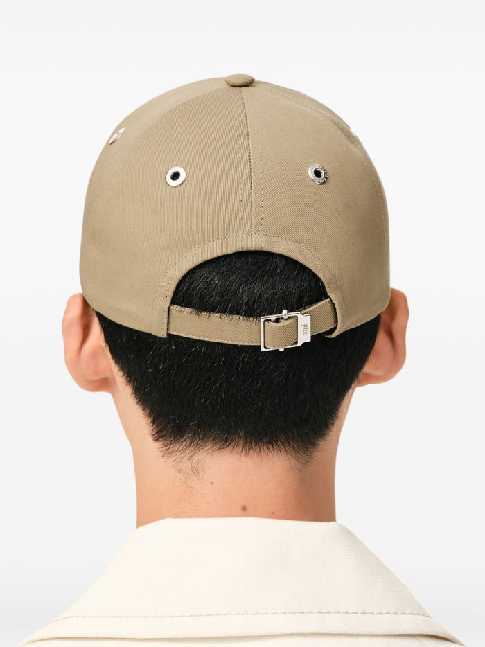 Ami Paris Cappellino Beige Uomo 4