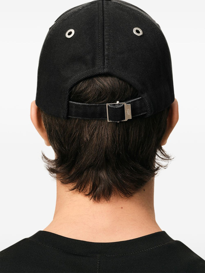 Ami Paris Cappellino Cuore Uomo Nero 2