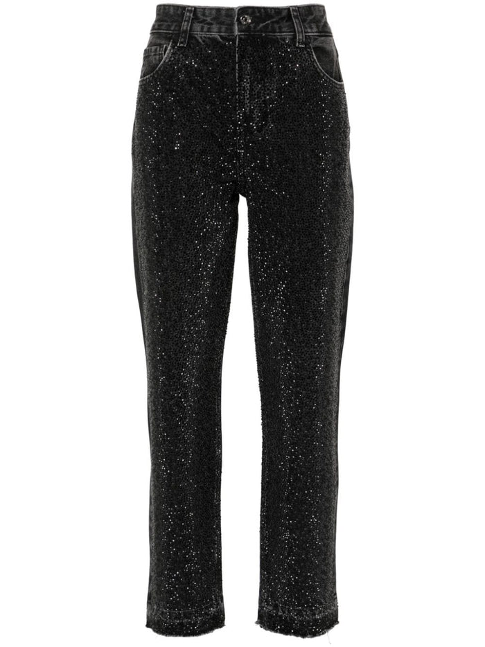 Liu.jo Pantalone Nero Donna 1