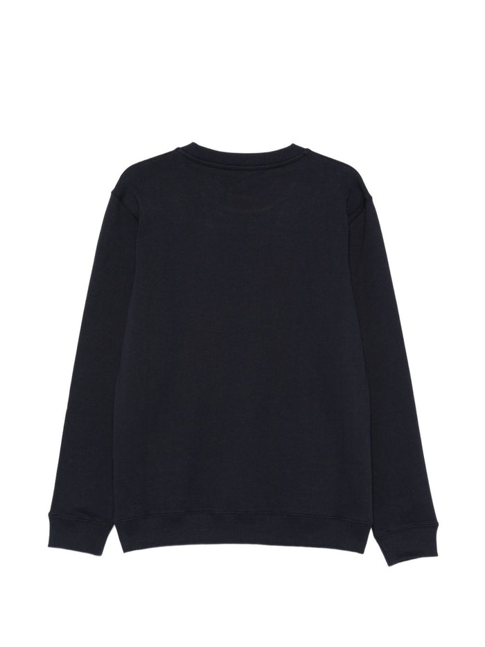 Dondup Men's Blue Logo Sweatshirt 2