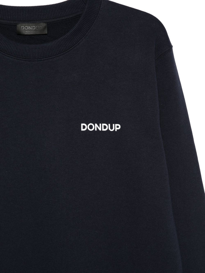 Dondup Men's Blue Logo Sweatshirt 3