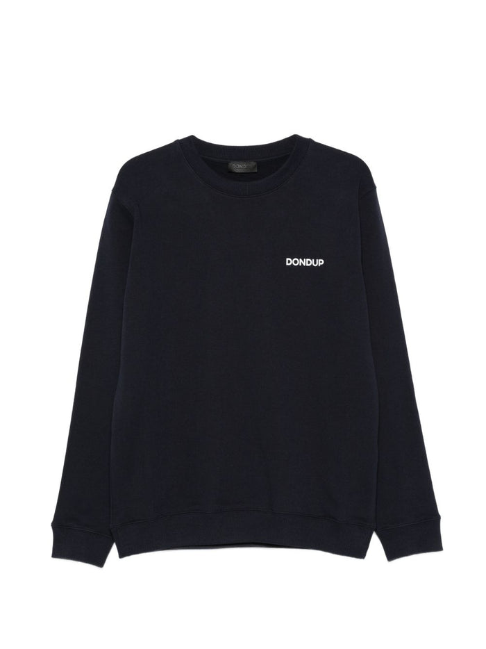 Dondup Men's Blue Logo Sweatshirt 1