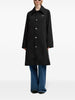 Ami Alexandre Mattiussi Black Coat Men 5