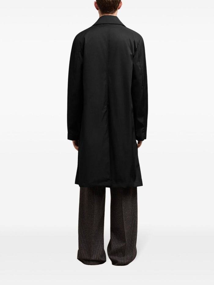 Ami Alexandre Mattiussi Black Coat Men 6