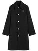 Ami Alexandre Mattiussi Black Coat Men 1